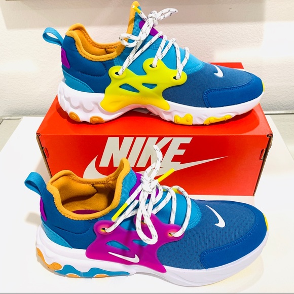 nike react presto mountain blue